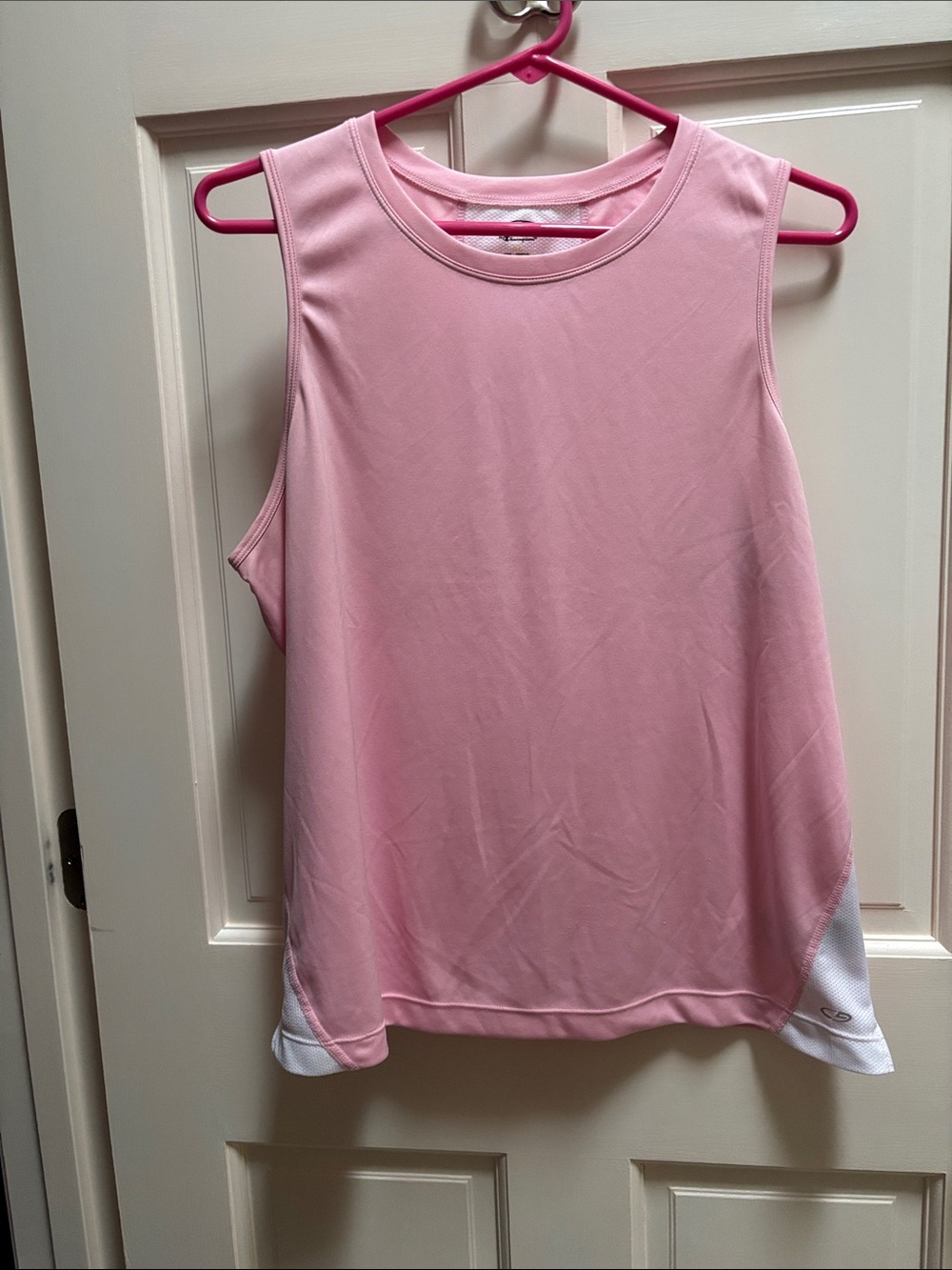 Champion Pink Sleeveless Athletic Tank Top